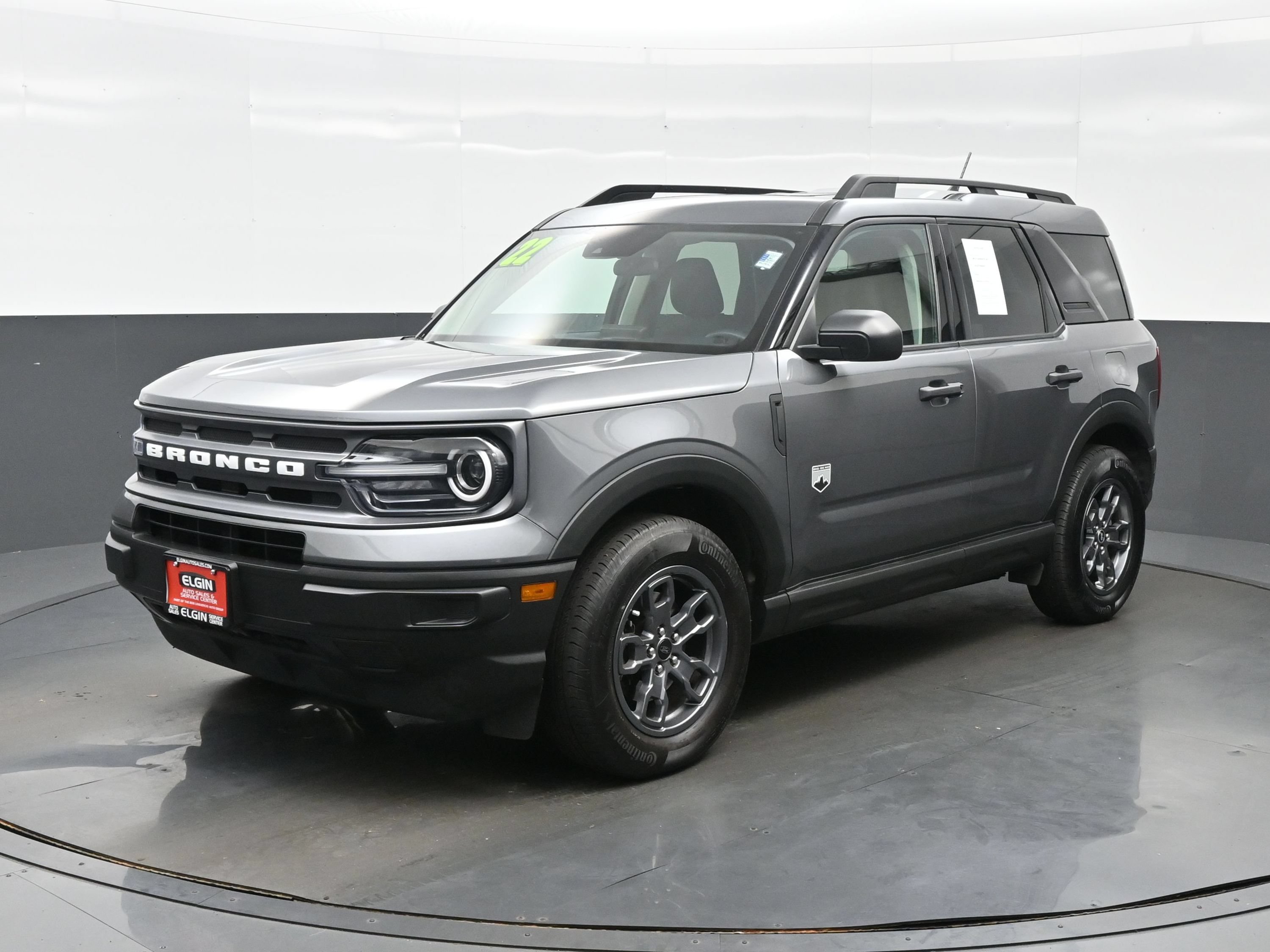 Used 2022 Ford Bronco Sport Big Bend AWD/4WD image 2