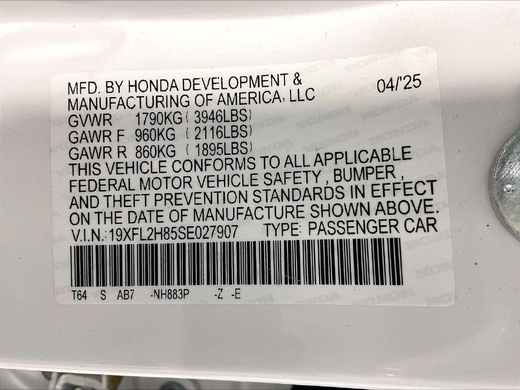 Used 2025 Honda Civic Sport image 35