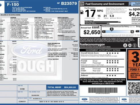 Used 2016 Ford F150 Lariat image 3
