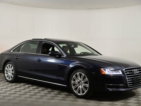 Used 2016 Audi A8 L 3.0T w/ Executive Package image 6