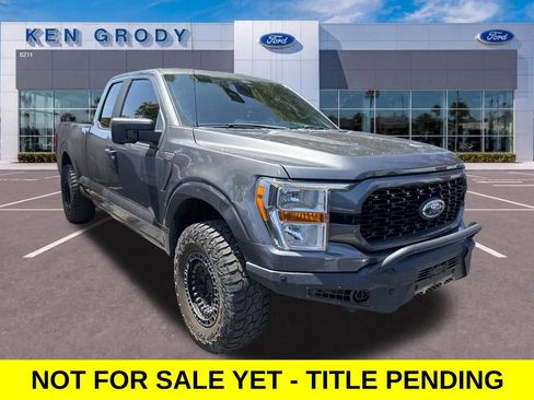 Used 2021 Ford F150 XL w/ Equipment Group 101A High RWD image 1
