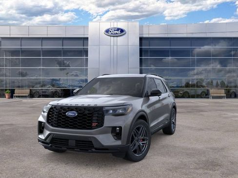 New 2026 Ford Explorer ST w/ Sun And Sound Package RWD image 5