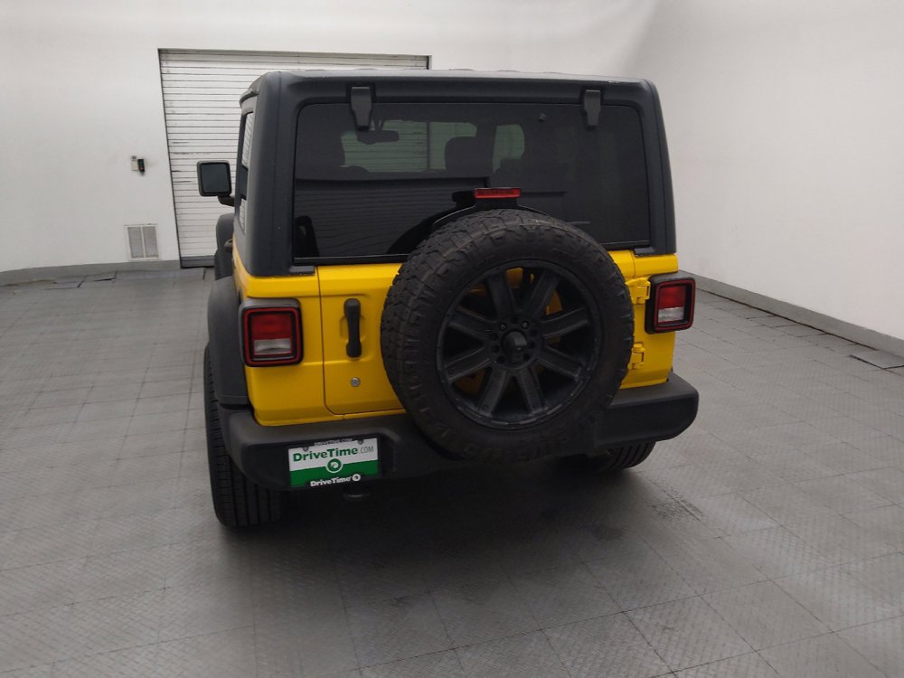 Used 2019 Jeep Wrangler Sport AWD/4WD image 6