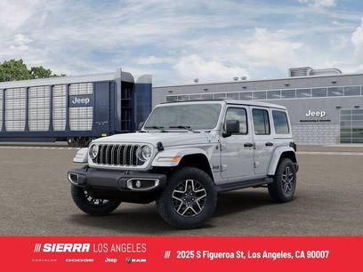 New 2026 Jeep Wrangler Sahara