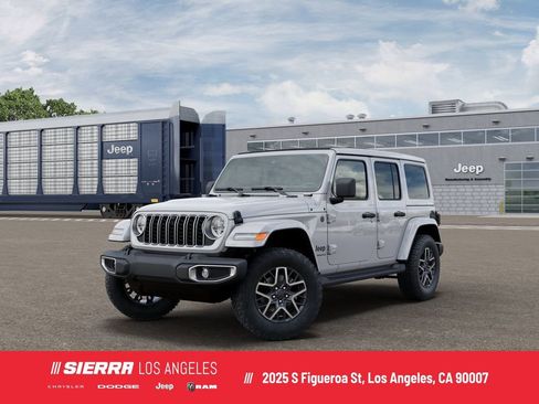 New 2026 Jeep Wrangler Sahara image 1