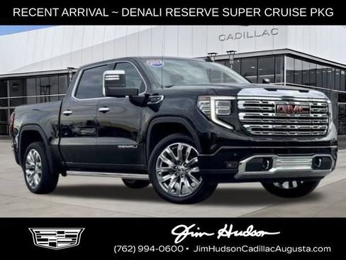 Used 2024 GMC Sierra 1500 Denali image 1