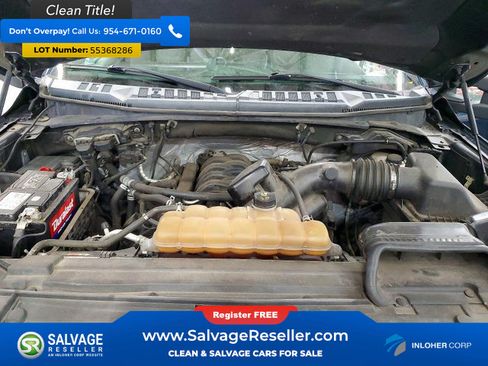 Used 2015 Ford F150 XLT w/ Trailer Tow Package AWD/4WD image 15