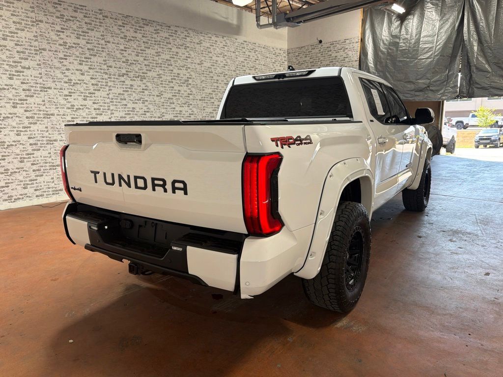 Used 2022 Toyota Tundra SR5 w/ TRD Off-Road Premium Package AWD/4WD image 7