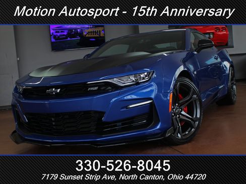 Used 2020 Chevrolet Camaro SS image 53
