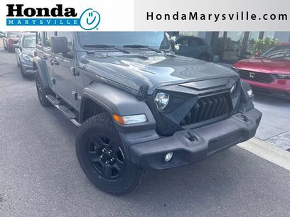 Used 2020 Jeep Wrangler Unlimited Sport