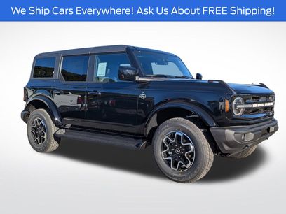 New 2025 Ford Bronco Outer Banks