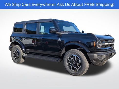 New 2025 Ford Bronco Outer Banks image 1