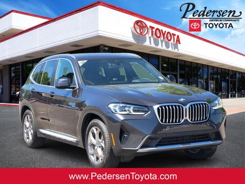 Used 2022 BMW X3 xDrive30i w/ Convenience Package AWD/4WD image 1