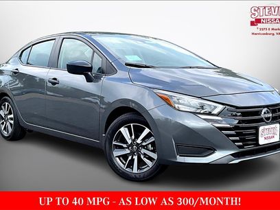 New 2025 Nissan Versa S w/ S Plus Package