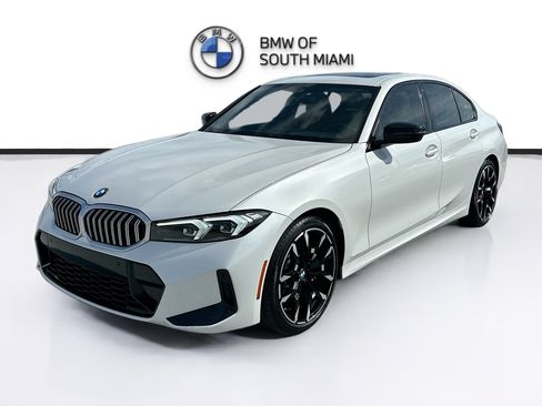 Certified 2025 BMW 330i Sedan w/ M Sport Package RWD image 3