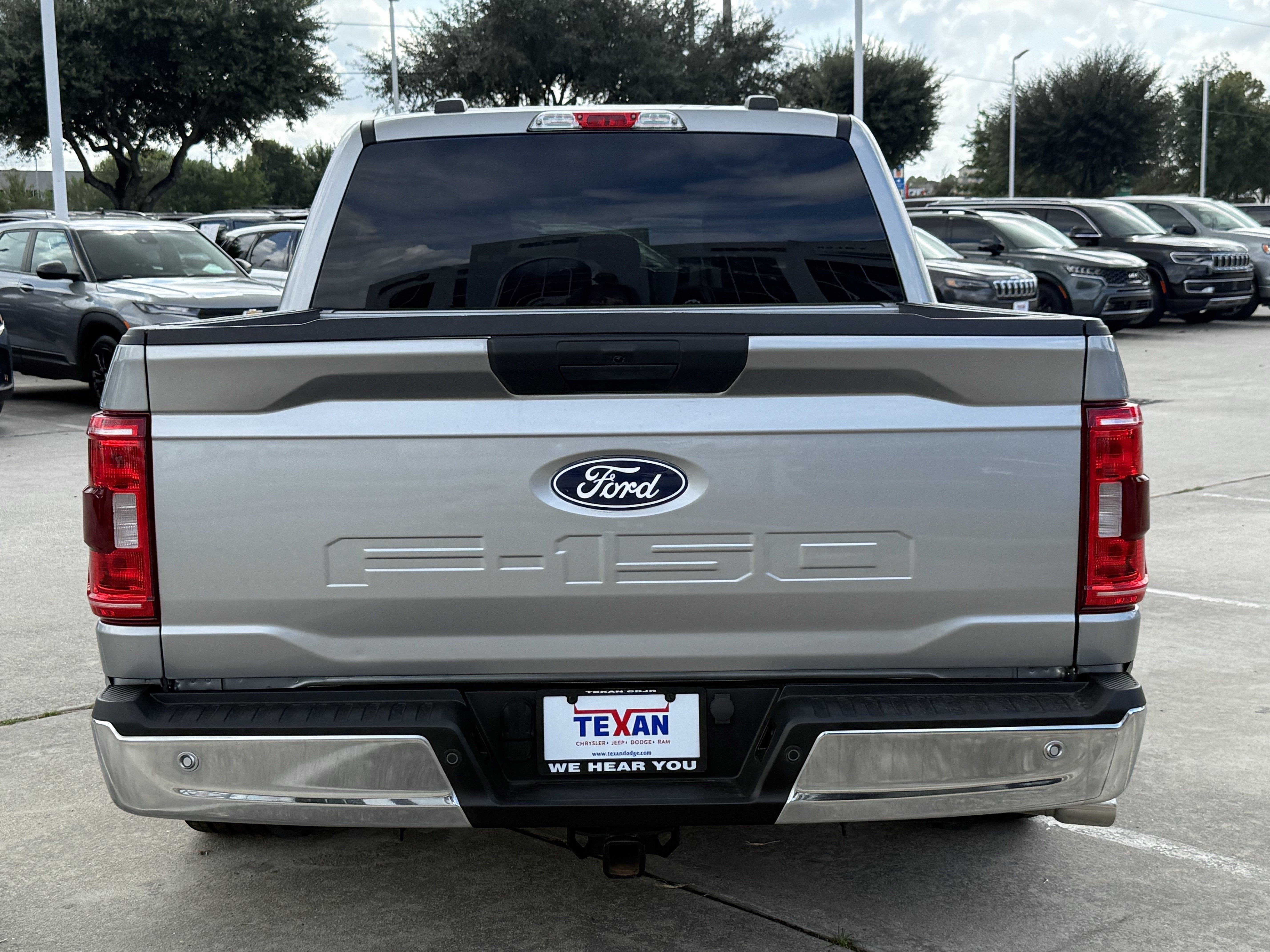 Used 2023 Ford F150 XL w/ XL Chrome Appearance Package RWD image 6