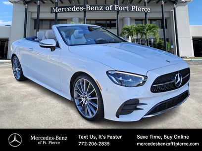 Certified 2023 Mercedes-Benz E 450 Cabriolet