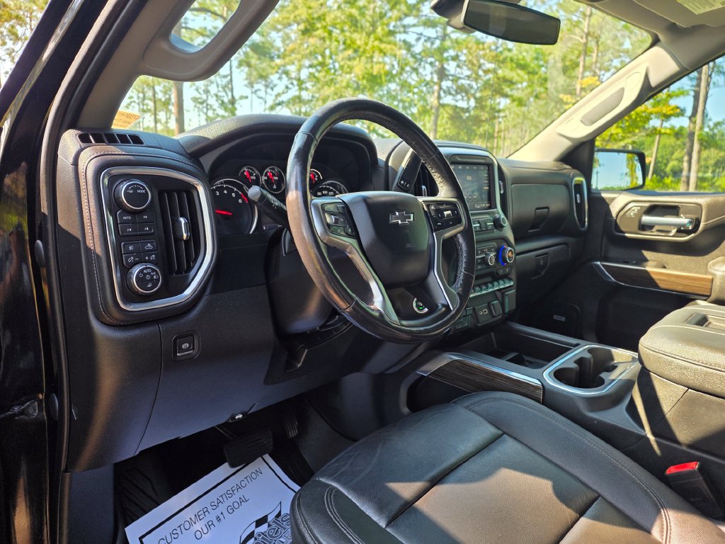 Used 2021 Chevrolet Silverado 1500 LT Trail Boss w/ Convenience Package II AWD/4WD image 13