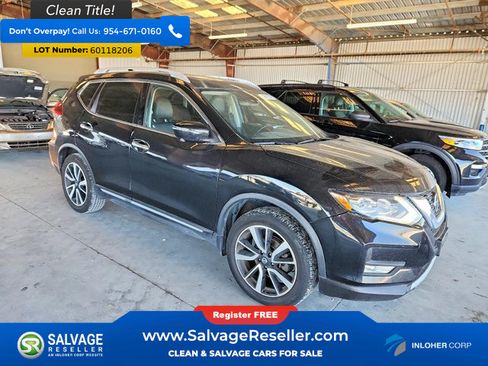 Used 2018 Nissan Rogue SL w/ Premium Package AWD/4WD image 5