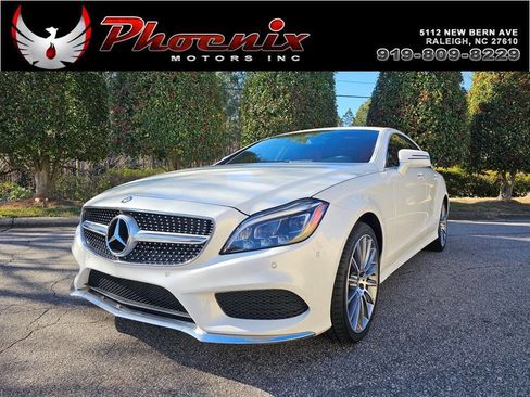 Used 2016 Mercedes-Benz CLS 550 image 1