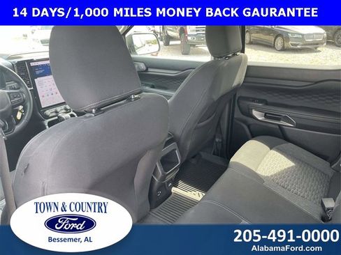 Certified 2024 Ford Ranger XLT w/ Equipment Group 301A High image 13