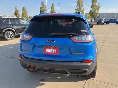 Certified 2022 Jeep Cherokee Trailhawk image 7