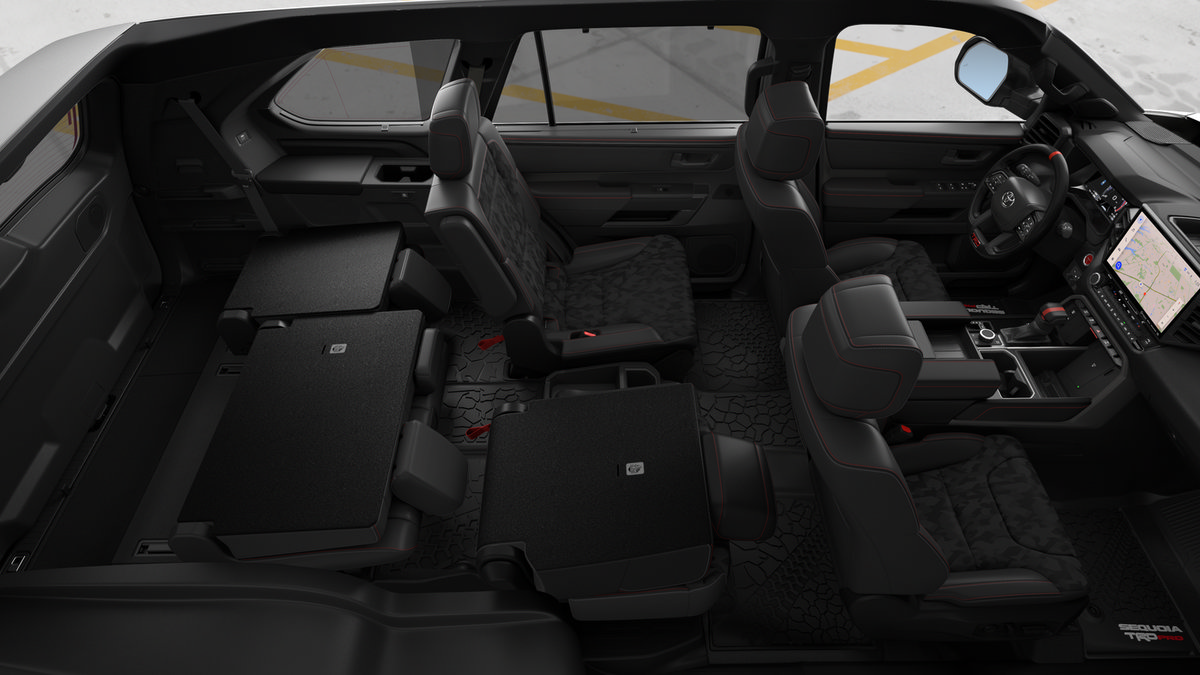 New 2026 Toyota Sequoia TRD Pro AWD/4WD image 4