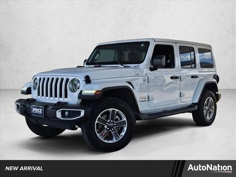 Used 2019 Jeep Wrangler Unlimited Sahara image 1