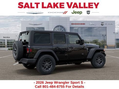 New 2026 Jeep Wrangler Sport S image 4