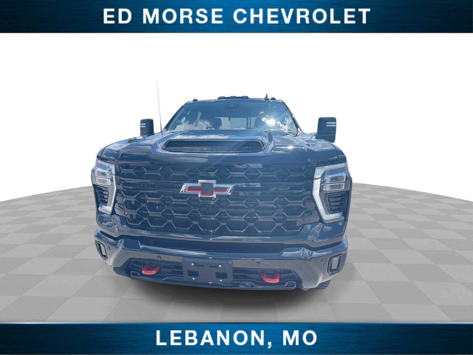 New 2026 Chevrolet Silverado 2500 ZR2 w/ LPO, Dark Essentials Package AWD/4WD image 3