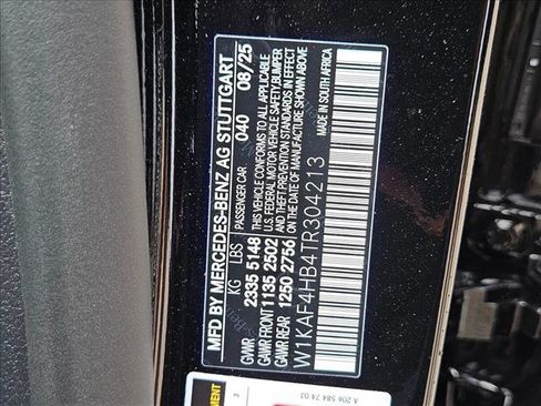 Used 2026 Mercedes-Benz C 300 4MATIC Sedan image 23