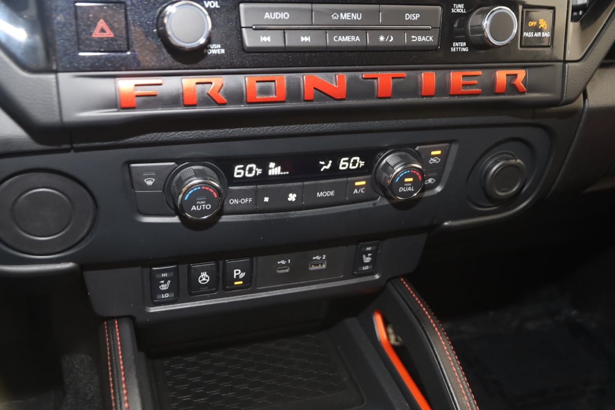 Used 2026 Nissan Frontier Pro-X w/ Tow Package RWD image 23