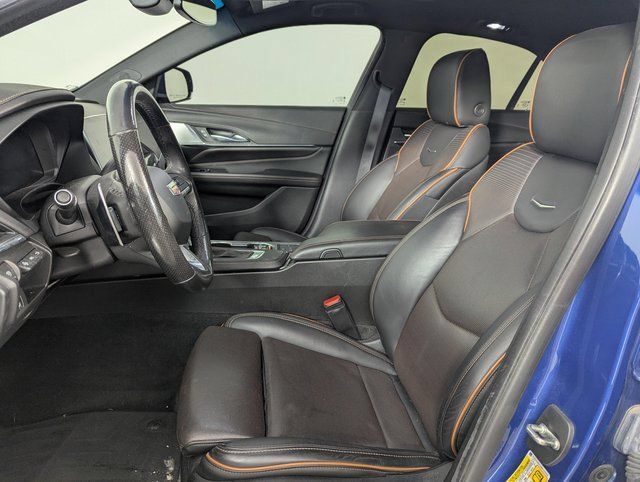 Used 2021 Cadillac CT4 Sport w/ Technology Package AWD/4WD image 10