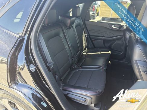 Used 2024 Ford Escape ST-Line w/ Tech Pack #1 FWD image 18