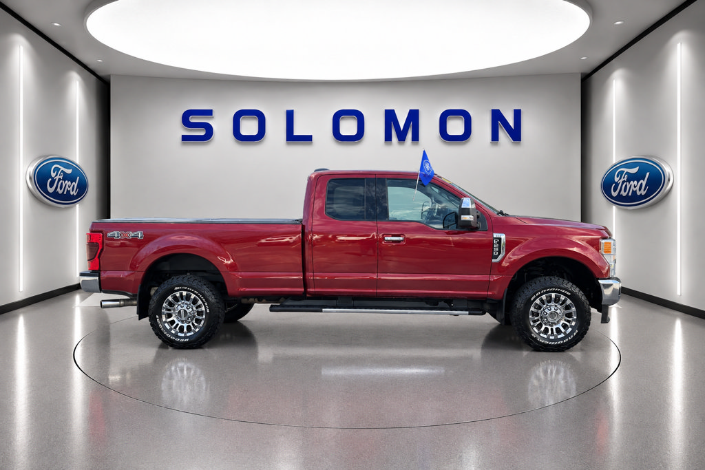 Certified 2020 Ford F250 XLT w/ XLT Premium Package AWD/4WD image 4