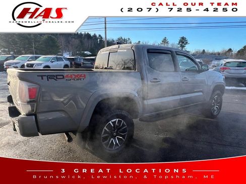 Used 2020 Toyota Tacoma TRD Sport w/ Technology Package image 7