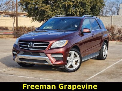 Used 2015 Mercedes-Benz ML 400 4MATIC