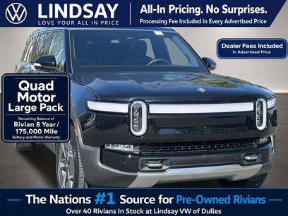 Used 2023 Rivian R1S Adventure