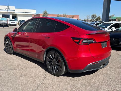 Used 2021 Tesla Model Y Performance AWD/4WD image 4