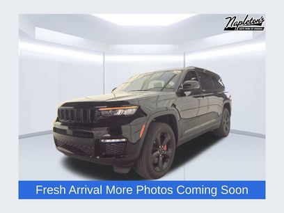 Used 2023 Jeep Grand Cherokee L Limited w/ Black Appearance Package