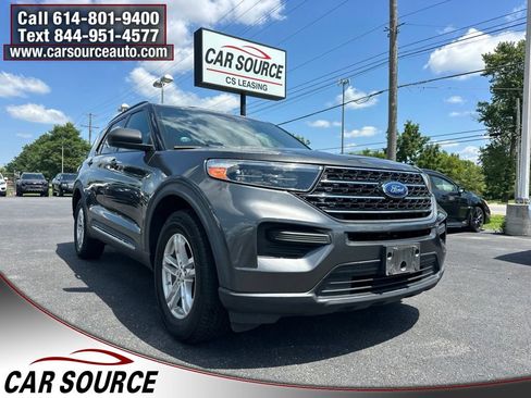 Used 2020 Ford Explorer XLT AWD/4WD image 7