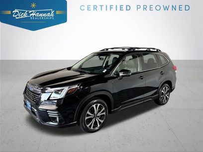 Certified 2023 Subaru Forester Limited w/ Popular Package #2