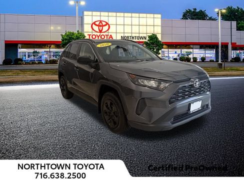 Used 2020 Toyota RAV4 LE w/ All Weather Liner Package AWD/4WD image 6