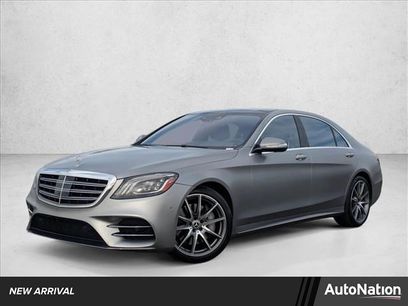 Used 2018 Mercedes-Benz S 560 Sedan