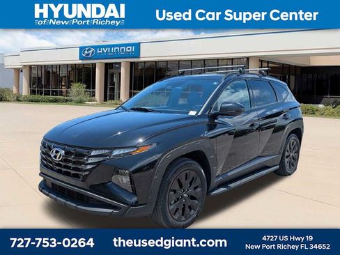 Used 2024 Hyundai Tucson XRT AWD/4WD image 1