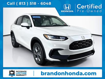 Certified 2026 Honda HR-V LX