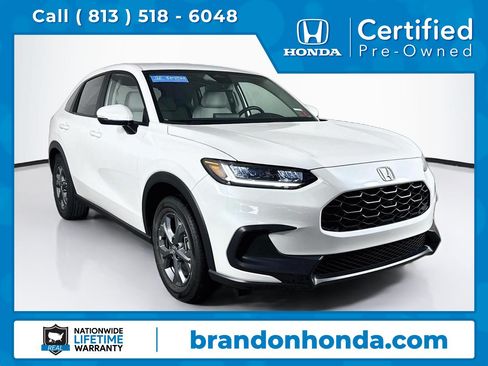 Certified 2026 Honda HR-V LX image 1