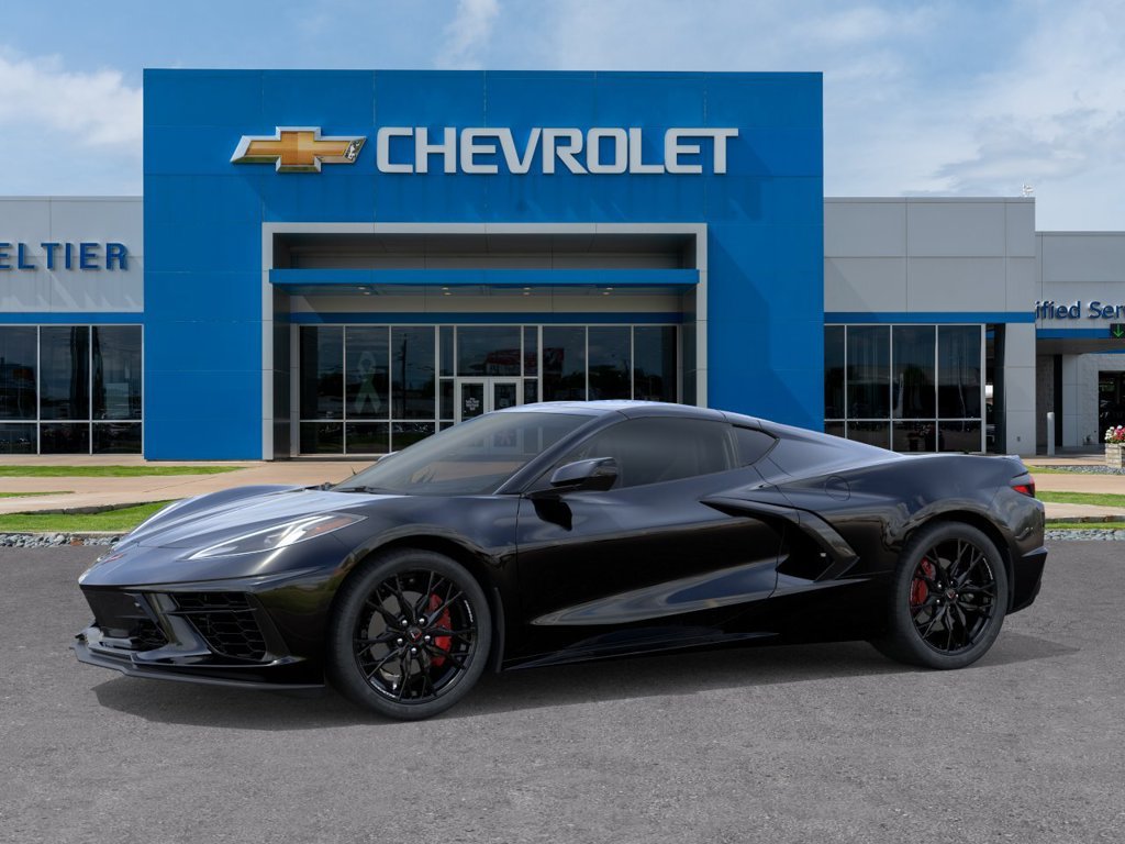 New 2027 Chevrolet Corvette Stingray Coupe w/ Stealth Interior Trim Package RWD image 2