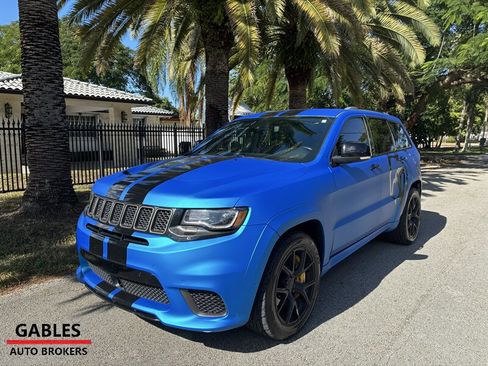 Used 2018 Jeep Grand Cherokee Trackhawk image 10