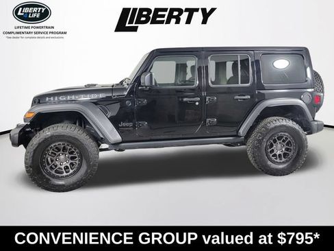 Used 2022 Jeep Wrangler Unlimited Sport AWD/4WD image 7